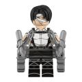 【FutureCrossing】with LEGO Attack on Titan Series Eren Jaeger, Armin Levi Toys. 