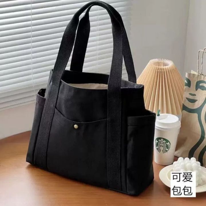 %E3%80%90WEJA%E3%80%91Thick%20Canvas%20Bag%20Original%20Genuine%20Goods%20Japanese%20Style%20Pure%20Color%20Satchel%20Student%20Tote%20Bag%20Work%20Clothing%20Mommy%20Bento%20Lunch%20Box%20Bag%20-%20Image%202