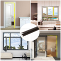 6m Sound Proof Pu Foam Sealing Strip Self Adhesive V Shape Window Weather Door Gap Anti Insulation Filler. 