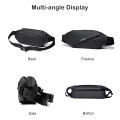 Outtobe Sport Waist Pouch Bag Men Cross Body Bag Zipper Chest Bag Women Money Phone Waist High Capacity Belt Bag Water Resistant Adjustable Waist Pack for Travel Outdoor. 