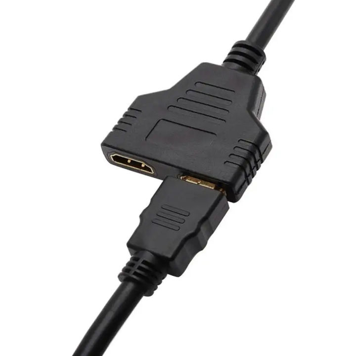 HDMI%20Splitter%20Adapter%20Cable%20,%20Dual%20HDMI%20Port%20Y%20Splitter%201%20In%202%20Out%20/%20HDMI%20Male%20To%20HDMI%20Female%201%20To%202%20Way%20for%20HDMI%20HD,%20LED,%20LCD,%20TV,PS3%20-%20Image%205