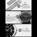 SKMEI Men Watch Sports Quartz Stainless Steel Waterproof Sports Watches With Fluorescentfor Men 9069. 