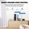 SMATRUL - Tuya Wireless Smart Switch - Timer Breaker Control - Voice Control for Alexa Google Home - Smart life app. 