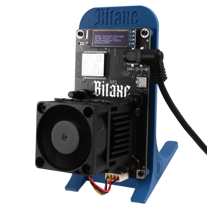Bts Mining Rig BTC Mining Rig Gamma 601 with 1.2TH/S, 18-22W, BM1370 Asic Chip From ...