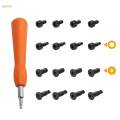 Mini Screwdriver Set 2 in 1 Hand Tool for Video Door Bell Electronics. 
