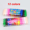 12/24 Color Air Dry Super Light Magic Clay for Kids/Teens with Tools Children Play Dough Non Toxic Bouncing Clay. 