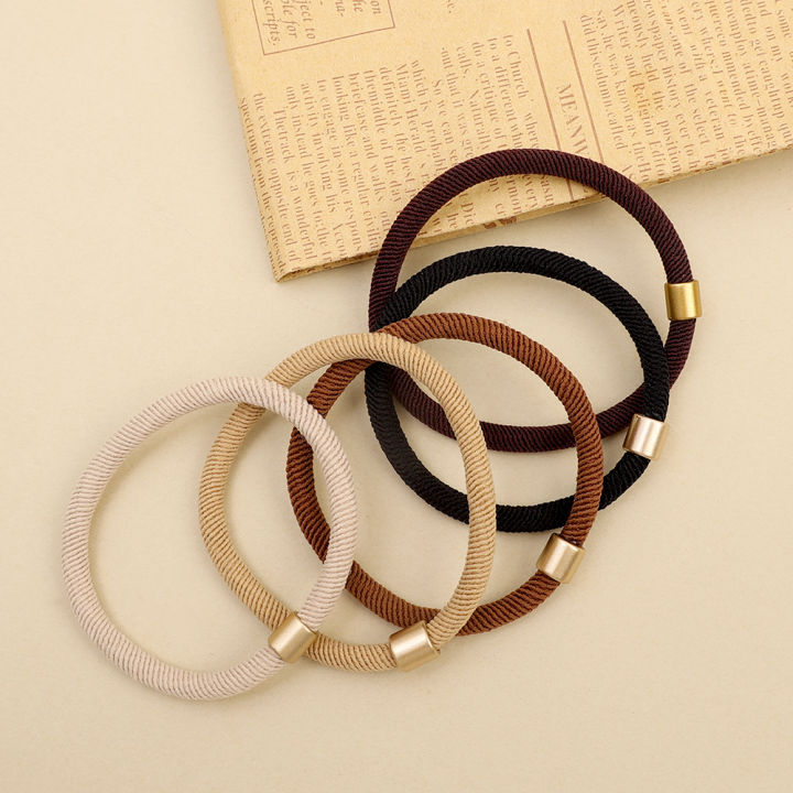 High%20Elastic%20Big%20Hair%20Bands%20Hair%20Ties%20Solid%20Brown%20Headband%20Girls%20Ponytail%20Holder%20Hair%20Accessories%20Hair%20Ropes%20-%20Image%204