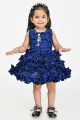 Regular Fit Silk Baby Farel Frocks Girls Sleveless Frock |Ffrck-P  (FROM INDIA) SAM. 