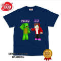 Jj & Mikey Maizen Minecraft Childrens Top T-Shirt Premium Material. 