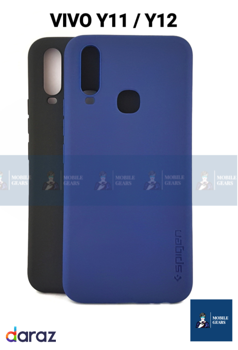 Spigen Thin Fit Matte TPU Case For Vivo Y11 / Y12
