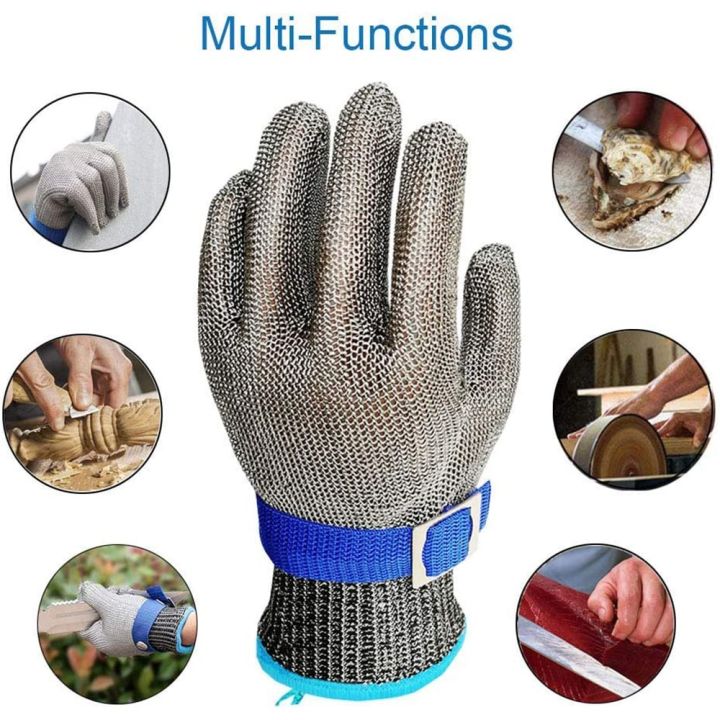 %E3%80%90NEW%E3%80%91%20Cut%20Resistant%20Glove%20Stainless%20Steel%20Mesh%20Metal%20Gloves%20Working%20Safety%20Anti-Cut%20Slaughter%20Butcher%20Cutting%20Fish-Killing%20Iron%20Glove%20-%20Image%202