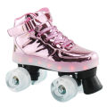 Internet Celebrity the Skating Shoes Four-Wheel Roller Skates Men's and Women's Professional Roller Skating Roller Beginner Night Flash. 
