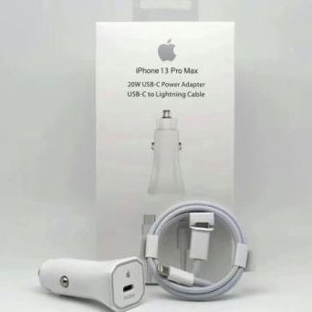 Charging Adapter Car Charger 20W USB-C Power Adapter USB-C To