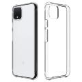Case for Gxel 5 gle Pi Soft TPU case for Goo4 XL 3A 4A 5G ultra thin non slip soft transparent crystal hand oogle Pixel 4 XL. 