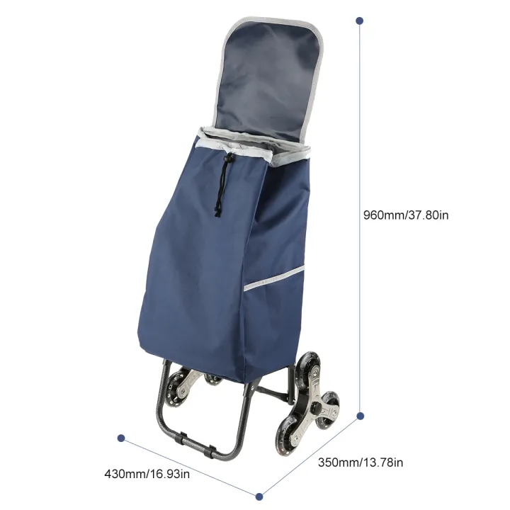 Migeet%20Folding%20Shopping%20Bag%20Cart%20Grocery%20Shopping%20Foldable%20Cart%20Stair%20Climber%20Shopping%20Trolley%20Cart%20Crystal%20Wheel%20Trolley%20Grocery%20Cart%20-%20Image%202