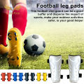 SuperRide 1 Pair Football Shin Guards for Youth Kids Thickened Soft Padded Cozy Wear Professional Shin Pads with Adjustable Double Elastic Straps. 
