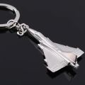 【hot】 Metal Airbus Airliners Fighter Jet Plane Warplane Helicopter Airplane Keyring 3D Bomber Aircraft Keychain Warcraft Key Chain. 