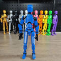 DIY Multi-Jointed Movable Shape Shift Robot 3D Printed Mannequin Dummy 13 Action Figures Toys Kids Adults Parent-children Games. 