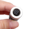 M12 Waterproof Sensor Connector Male & Female Plug 8 pin Wire Connector. 