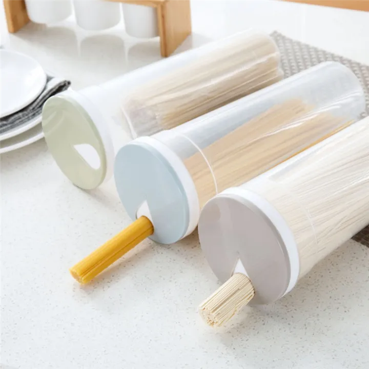 PP%20Tall%20Food%20Storage%20Spaghetti%20Noodle%20Pasta%20Container%20with%20Locking%20Lid%20Clear%20Dry%20Food,Light%20Green%20Easy%20to%20Use%2027.5%20X%208.5cm%20-%20Image%206