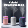 New Portable Colourful Ultrasonic Air Humidifier Home Decor. 