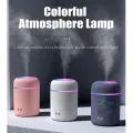 New Portable Colourful Ultrasonic Air Humidifier Home Decor. 