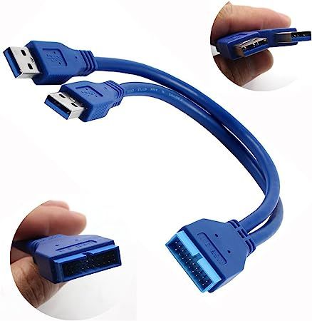 19%20Pin%20to%20Dual%20USB%20Male%20Cable%2030cm%20Adapter%20Connector%2019-20%20Pin%20to%20USB%20Converter%20Computer%20Motherboard%20Mainboard%20USB%20Cp-1-96-700L%20-%20Image%205
