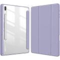 Case For Samsung Galaxy Tab S10 Ultra 14.6 2024 S10 Plus S10+ S9 FE Plus S7+ S8 A9 Plus 11 A8 S6 Lite Rotation Acrylic Cover. 