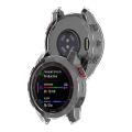 Half-Package TPU Watch Protective Case For Garmin Epix Pro 51mm. 