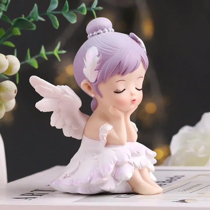 Cute%20Angel%20Figurines%20Resin%20Girl%20Statue%20Realistic%20Cartoon%20Mini%20Car%20Ornament%20Angel%20Statue%20Children%20Bedroom%20Decor%203%20Styles%20-%20Image%203