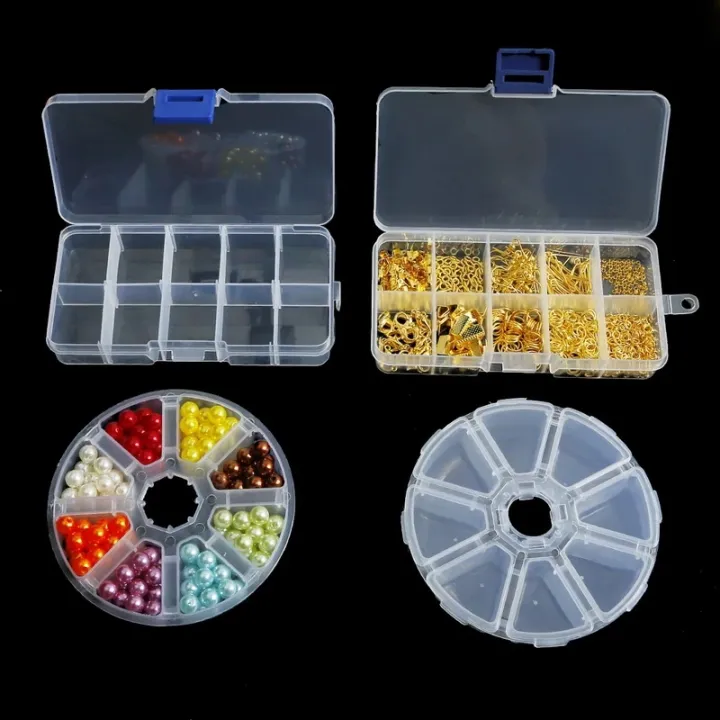 Transparent%20Plastic%20Storage%20Jewelry%20Box%20Compartment%20Adjustable%20Container%20For%20Beads%20Earring%20Box%20Jewelry%20Rectangle%20Case%20-%20Image%203