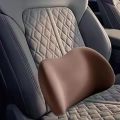 Chair Backrest Pillow Ergonomic Lumbar Support Cushion Soft Comfortable Sleep Lumbar Pillow Seat Cushion Car. 