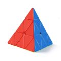 FANXIN Pyramid Rubik Cube - Irregular Twist Triangle 3D Pyramix Magic Puzzle Speed Cube. 