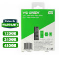 WD Green 120GB 240GB 480GB SSD Solid State Drives Western Digital SATA 2.5" SSD for Laptop desktop Hard Drives. 