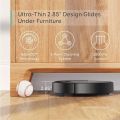 Robot Vacuum Cleaner,Sweeping Robot,Ultra Slim Quiet , Super-Strong Suction,Cleans Hard Floors to Medium-Pile Carpets,Integral Memory Multiple Cleaning Modes Vacuum Best for Pet Hairs. 