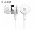 High Quality Celebrat D2 Magic Wheel Stereo Earphone with Mic. 