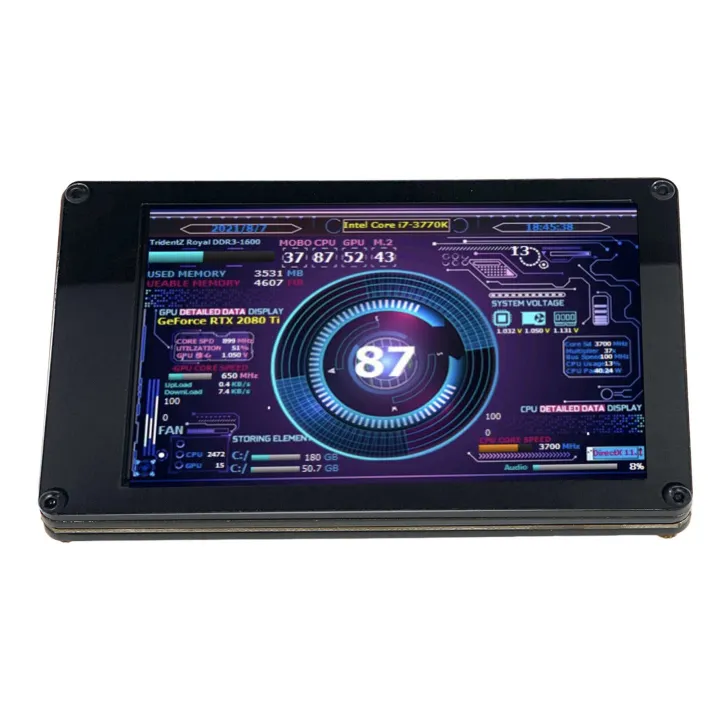 Computer%20Temp%20Monitor,%20PC%20Sensor%20Panel%20Display%20Multi%20System%20Support%20for%20Linux%20-%20Image%208