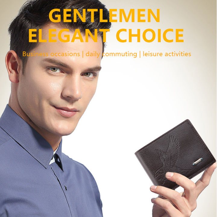 DGSenpi%20Men's%20Wallet%20Multiple%20Card%20Slots%20Fashion%20Short%20Business%20Wallet%20Soft%20Leather%20Money%20Bag%20-%20Image%206