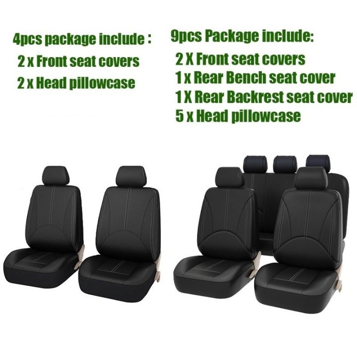%E3%80%90Miga%20Plaza%E3%80%91Lether%20Universal%204/9Pcs%20Car%20Seat%20Covers%20for%20Toyota%20Vios%20Fortuner%20Innova%20Corolla%20-%20Image%204