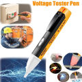 Electric Non-Contact Voltage Tester Pen AC Volt Alert Detector Sensor 90~1000V. 