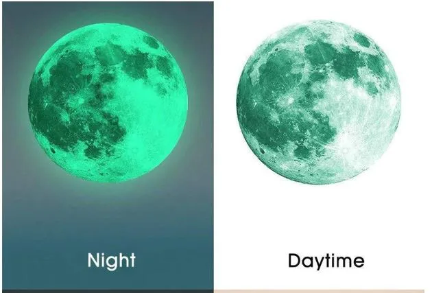 12/20/30cm%20Luminous%20Moon%203D%20Wall%20Sticker%20for%20kids%20room%20decoration%20home%20decals%20Glow%20in%20the%20dark%20Wall%20Stickers%20-%20Image%204