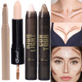 Shading Contour Stick Makeup Kit Face Highlighter Contouring Highlight and Contour Kit Concealer Makeup Stick Face Corrector. 