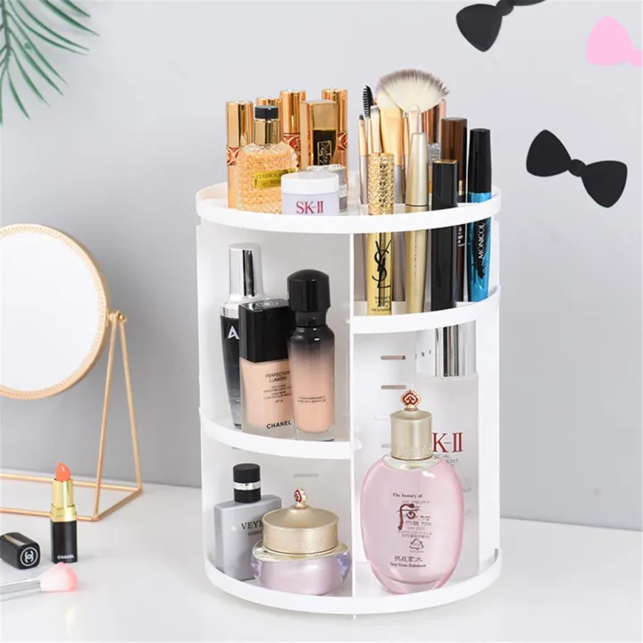 360%20Rotating%20Makeup%20Organizer,%20DIY%20Adjustable%20Makeup%20Carousel%20Spinning%20Holder%20Storage%20Rack,%20Large%20Capacity%20Make%20up%20Caddy%20Shelf%20Cosmetics%20Organizer%20Box,%20Great%20for%20Countertop%20-%20Image%202