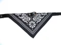 Universal Adjustable Pet Triangle Bandana Scarf Collar Neckerchief(Random Color). 