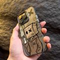 Premium carton Man case graphic phone case for iPhone 16 15 14 13 12 11 x XR Xs SE2 SE 8 7 plus pro Max pc Back Cove. 