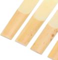 1pc 2/ 2.5/ 3 Reeds Alto Saxophone, Tenor, Clarinet Reed Bamboo Strength 2 2.5 3 Sax Wood Wind Instrument Parts - Light Yellow musical instrument flute Recorder saxaphone clarinet alto reeds 2 1/2 Saxophone reed tenor reed clarinet reed. 