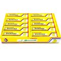 Batook banana chewing gum (5 pieces ×20 pack). 