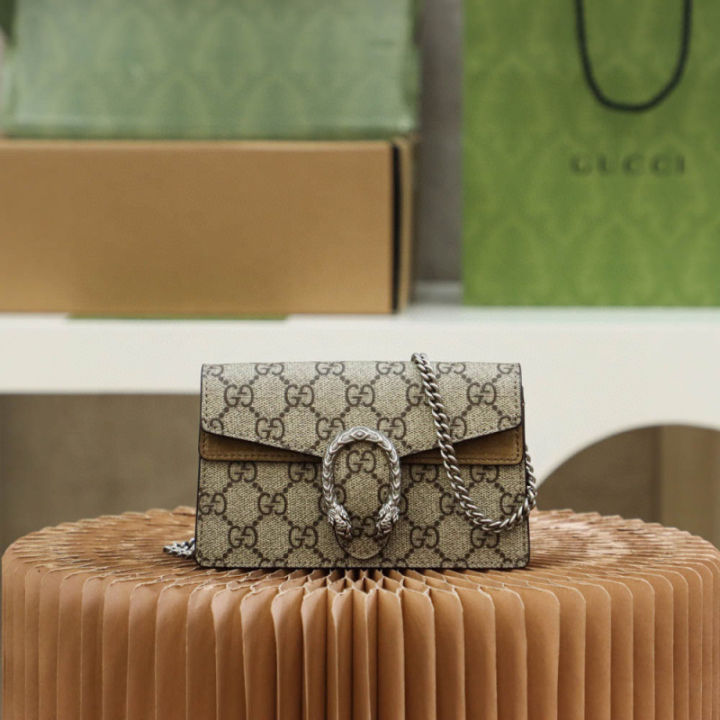Luxury%20Brand%20Women's%20Handbag%20Pair%20GGSuper%20Mini%20Ultra%20Mini%20Dionysian%20Bag%20Fashion%20Trendy%20Crossbody%20Chain%20Small%20Square%20Bag%20-%20Image%206