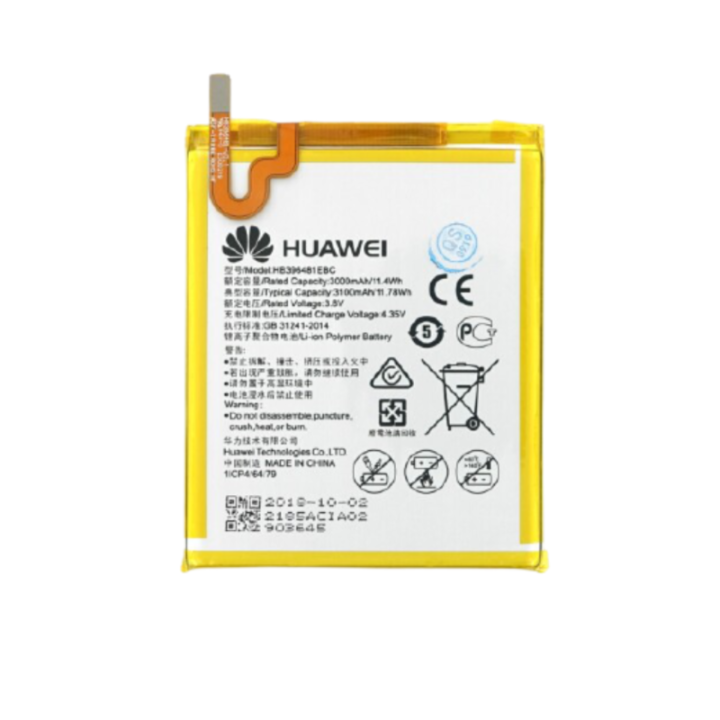 OEM Huawei Y6 II Y6 HB396481EBC Battery High Capacity