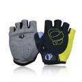 Bicycle Riding Anti-wear Protection Hand Half Finger Gloves. 